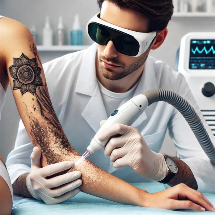 Laser Tattoo Removal