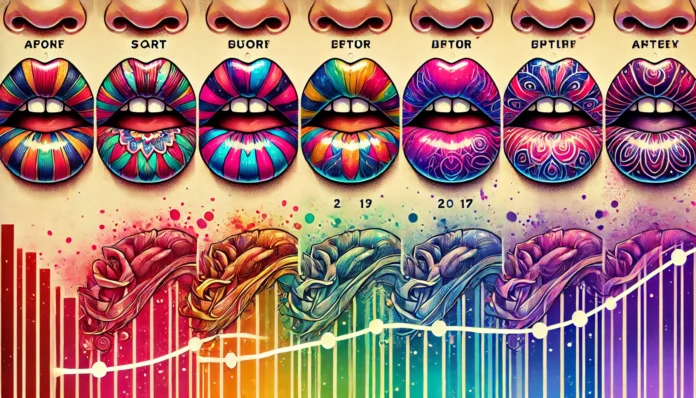 lip tattoos