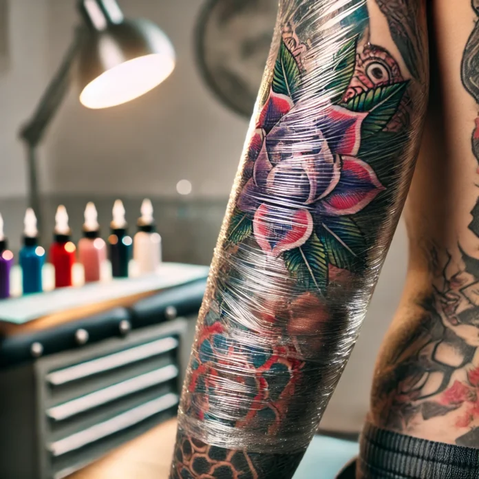 Tattoo Wrapped