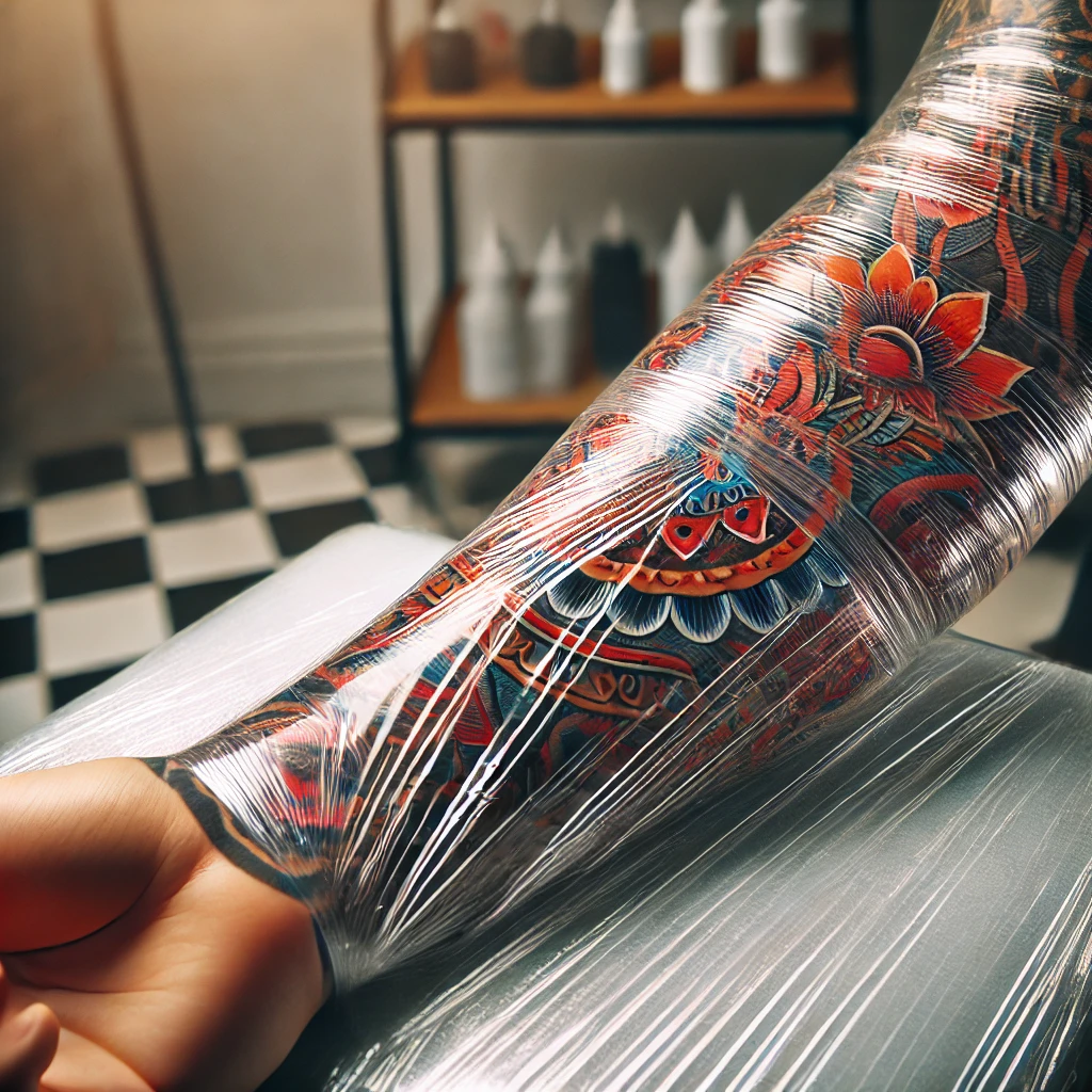 Tattoo Wrapped